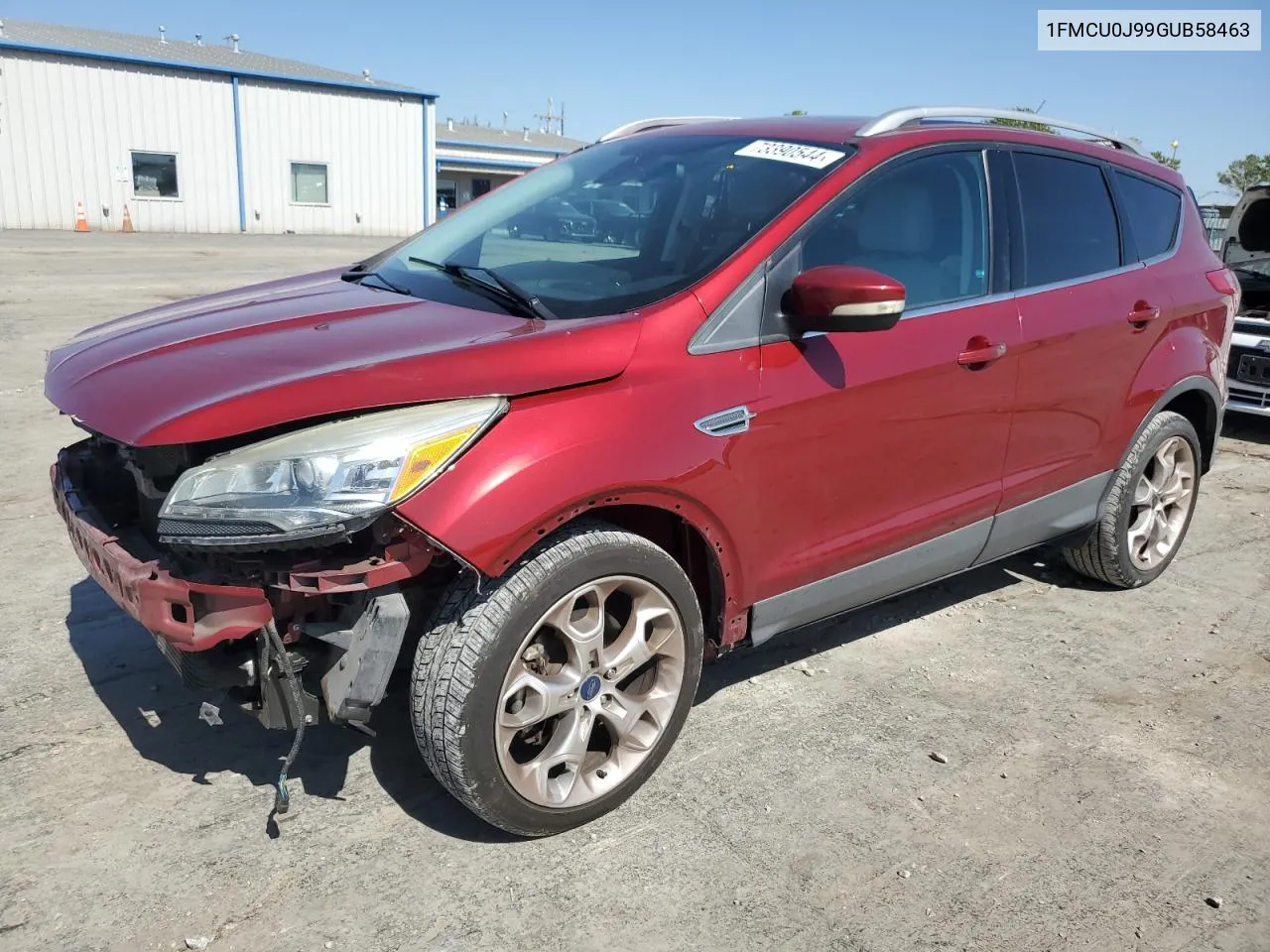 2016 Ford Escape Titanium VIN: 1FMCU0J99GUB58463 Lot: 73390544