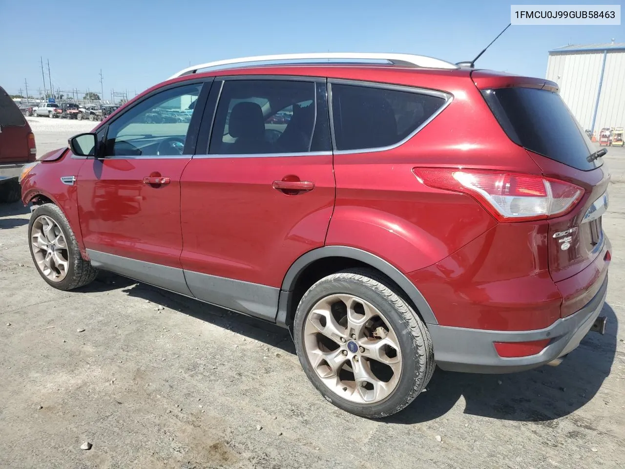 2016 Ford Escape Titanium VIN: 1FMCU0J99GUB58463 Lot: 73390544