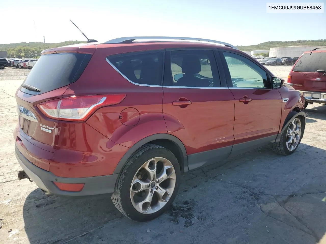 2016 Ford Escape Titanium VIN: 1FMCU0J99GUB58463 Lot: 73390544