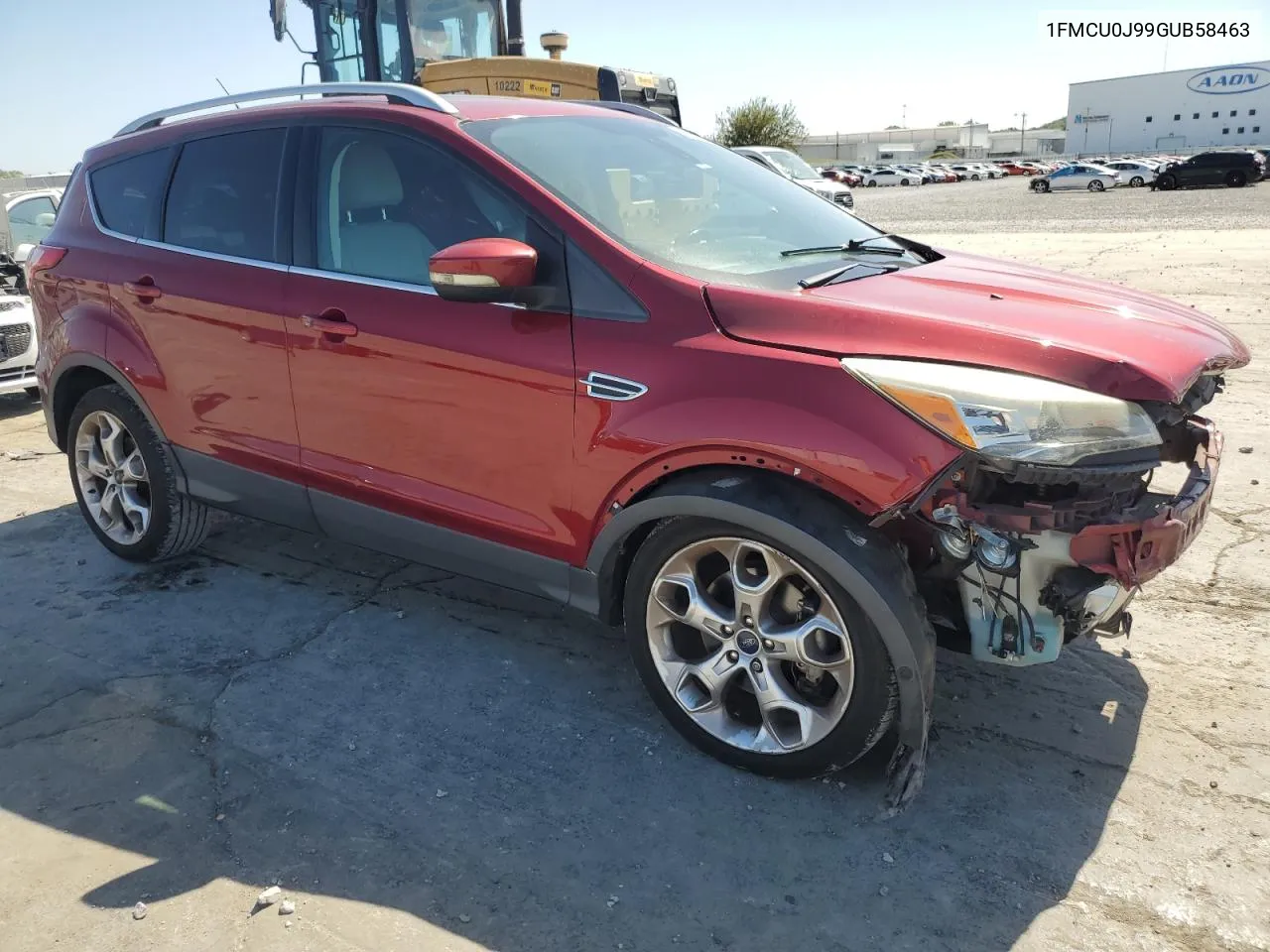 2016 Ford Escape Titanium VIN: 1FMCU0J99GUB58463 Lot: 73390544