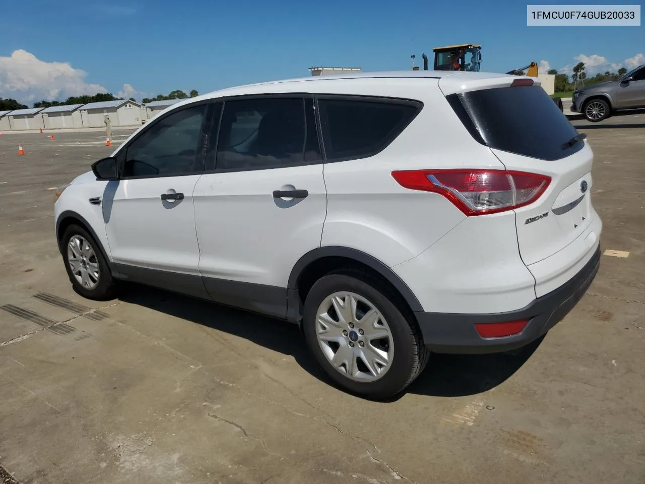 2016 Ford Escape S VIN: 1FMCU0F74GUB20033 Lot: 73770784