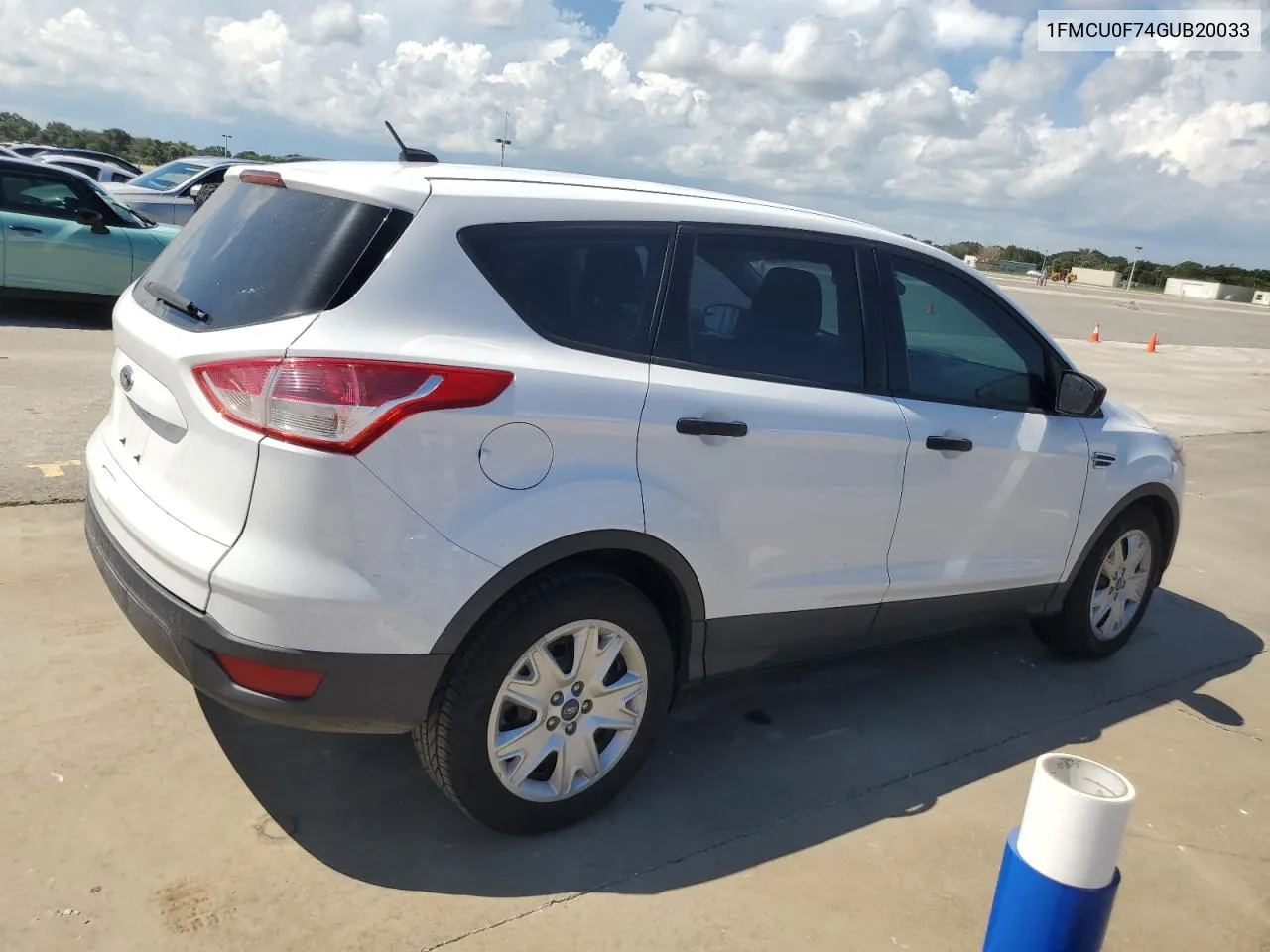 2016 Ford Escape S VIN: 1FMCU0F74GUB20033 Lot: 73770784