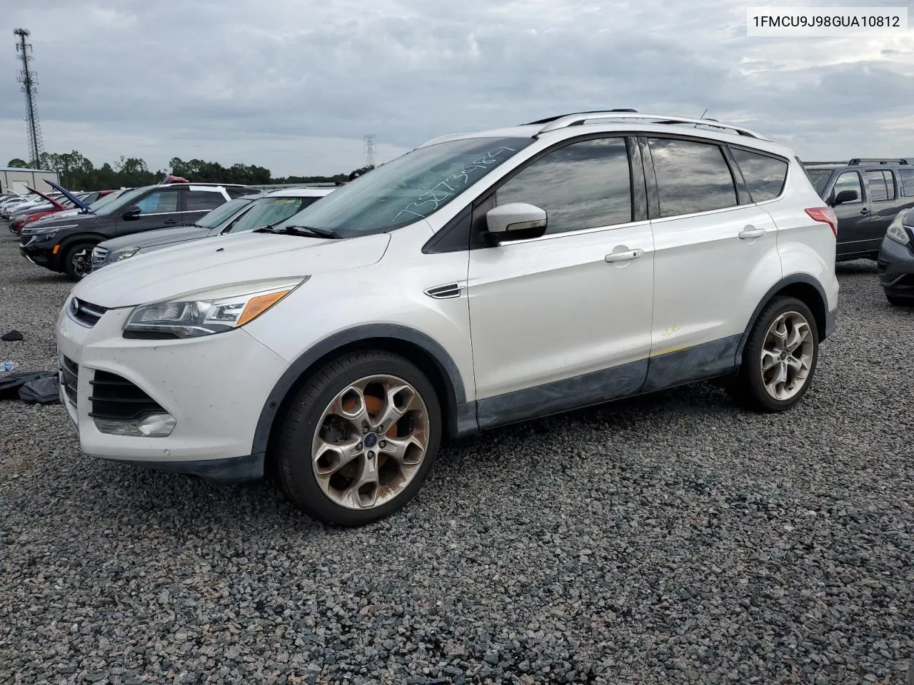 2016 Ford Escape Titanium VIN: 1FMCU9J98GUA10812 Lot: 73873484