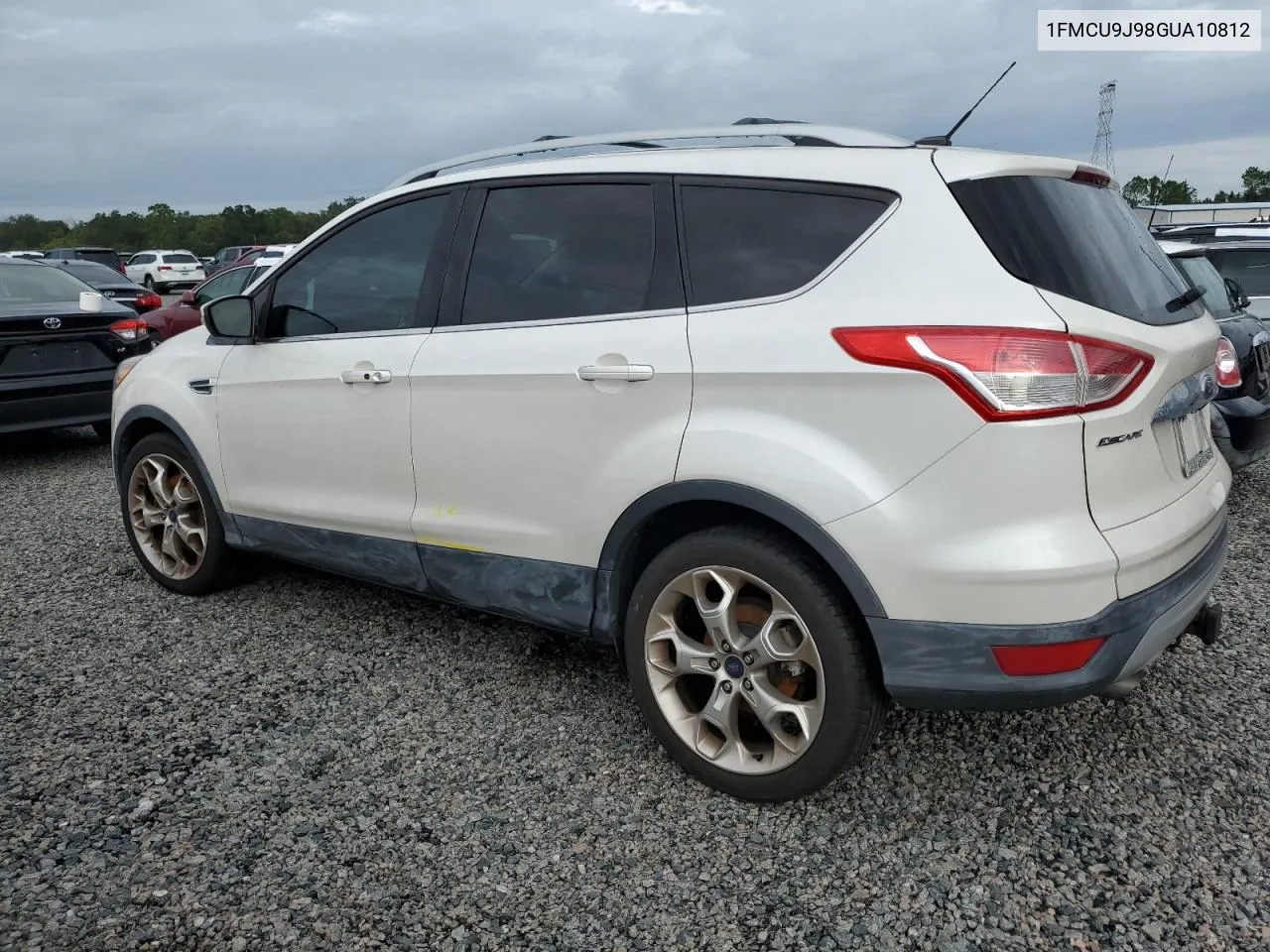 2016 Ford Escape Titanium VIN: 1FMCU9J98GUA10812 Lot: 73873484