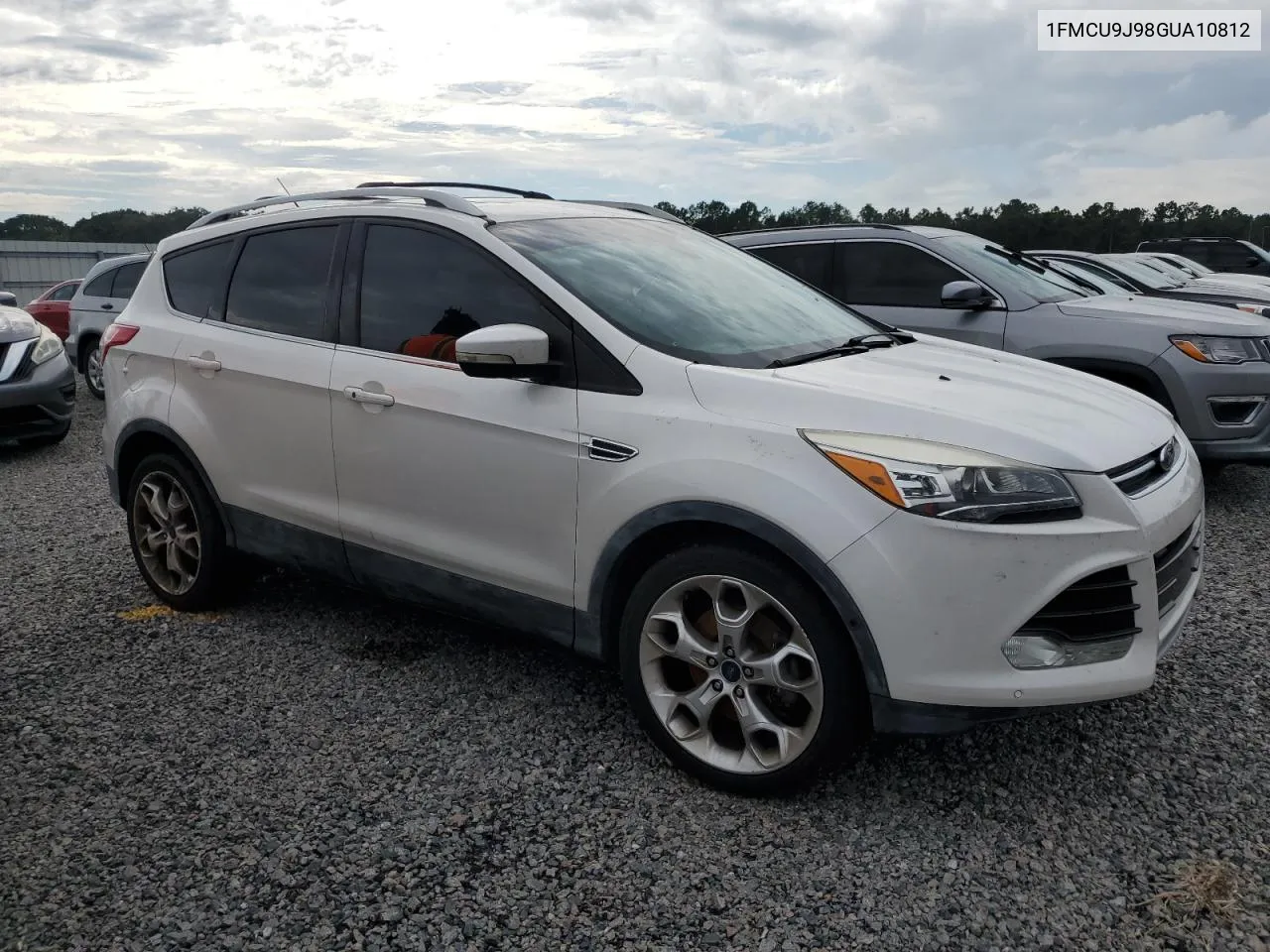 2016 Ford Escape Titanium VIN: 1FMCU9J98GUA10812 Lot: 73873484