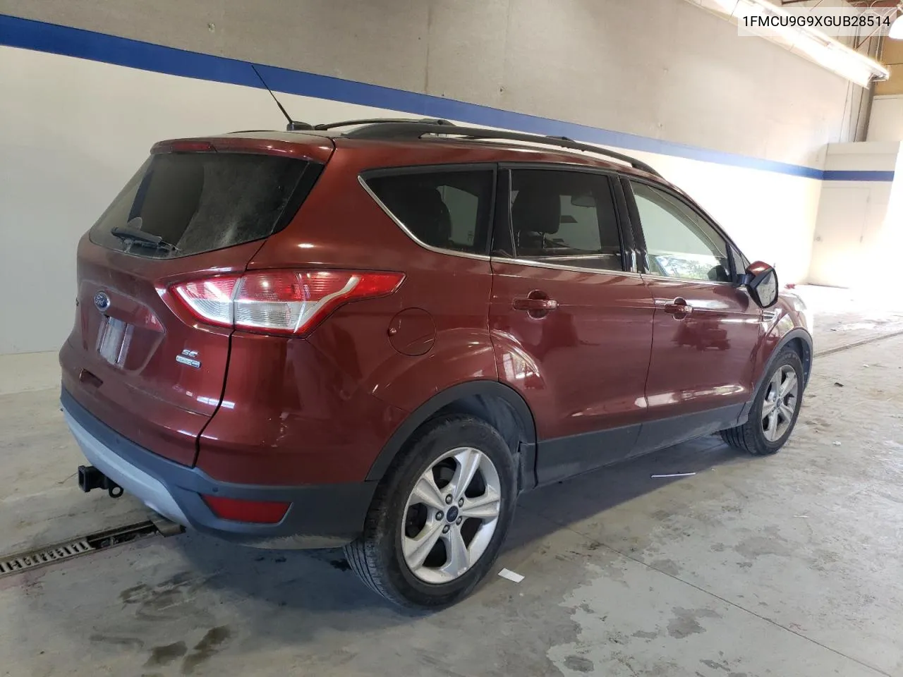 2016 Ford Escape Se VIN: 1FMCU9G9XGUB28514 Lot: 73973244