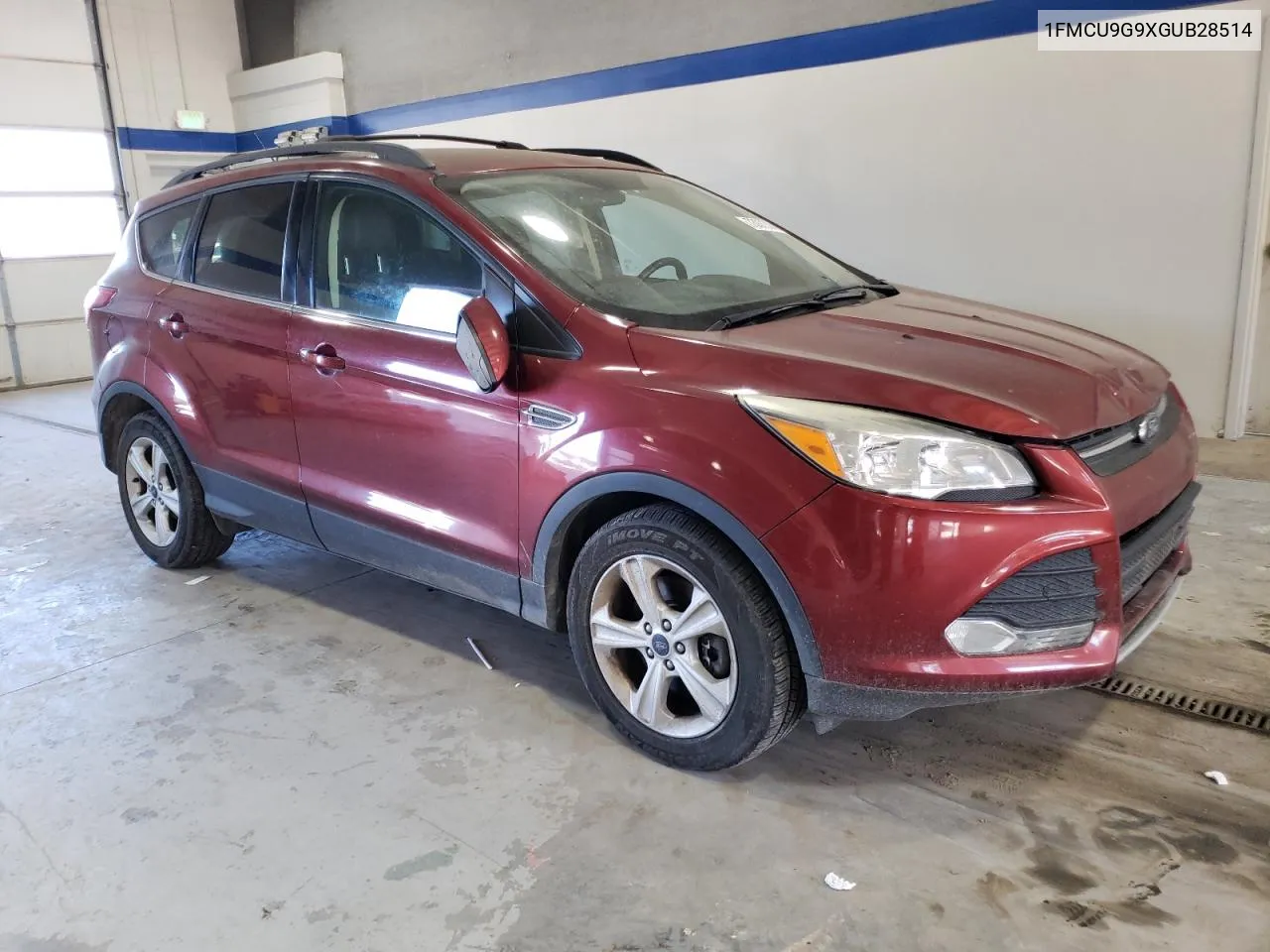 2016 Ford Escape Se VIN: 1FMCU9G9XGUB28514 Lot: 73973244