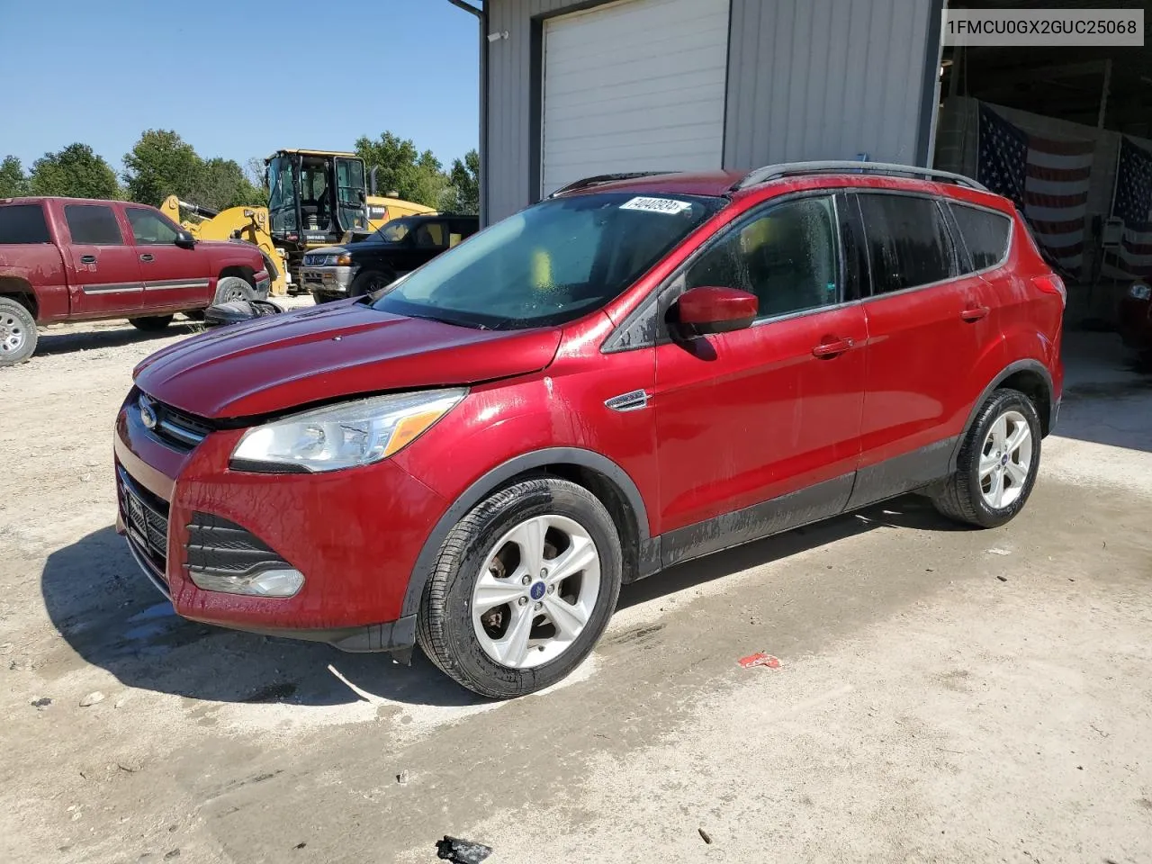 2016 Ford Escape Se VIN: 1FMCU0GX2GUC25068 Lot: 74040934