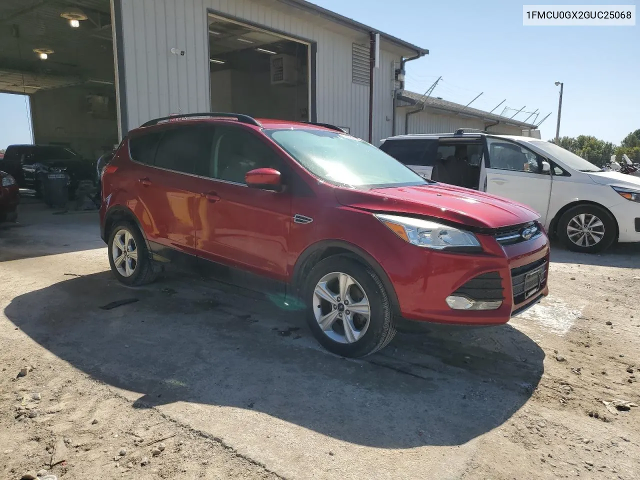 2016 Ford Escape Se VIN: 1FMCU0GX2GUC25068 Lot: 74040934