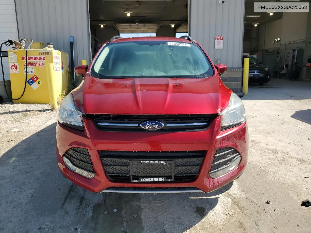 2016 Ford Escape Se VIN: 1FMCU0GX2GUC25068 Lot: 74040934