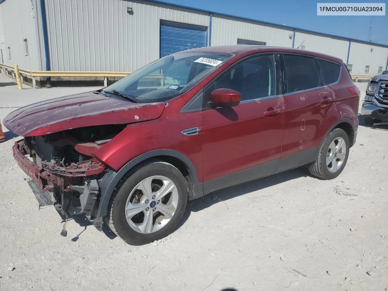 2016 Ford Escape Se VIN: 1FMCU0G71GUA23094 Lot: 74235024