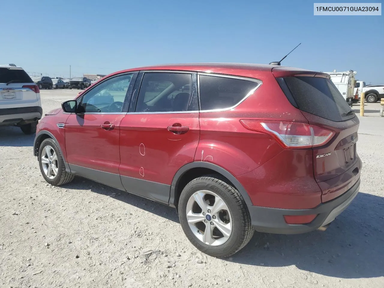 2016 Ford Escape Se VIN: 1FMCU0G71GUA23094 Lot: 74235024