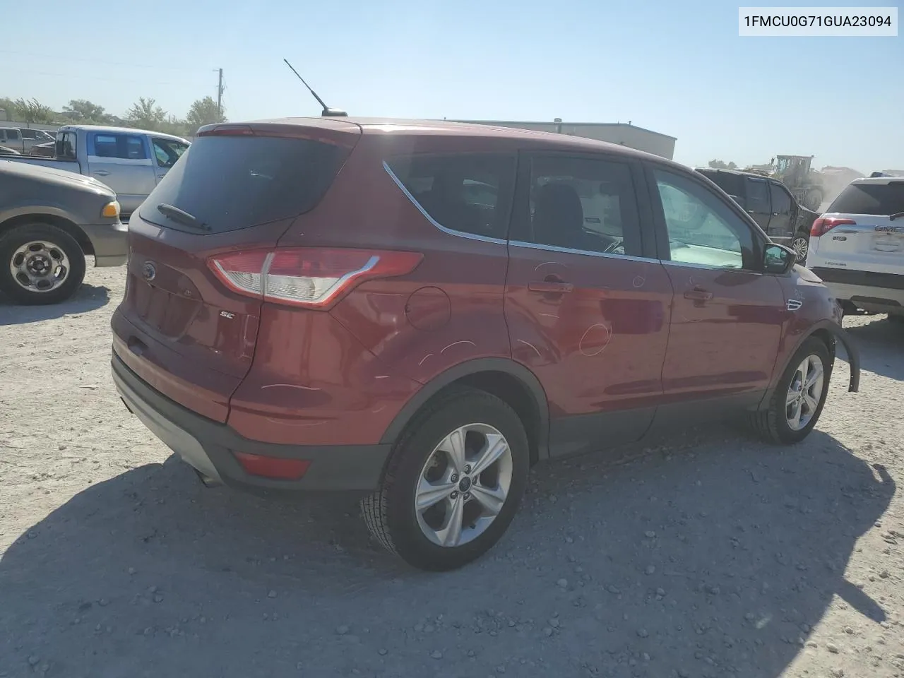 2016 Ford Escape Se VIN: 1FMCU0G71GUA23094 Lot: 74235024