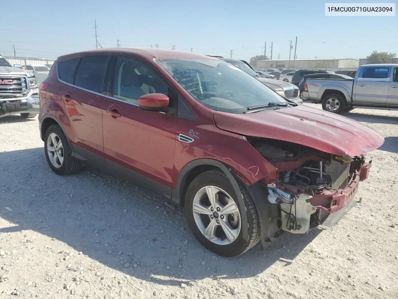 2016 Ford Escape Se VIN: 1FMCU0G71GUA23094 Lot: 74235024