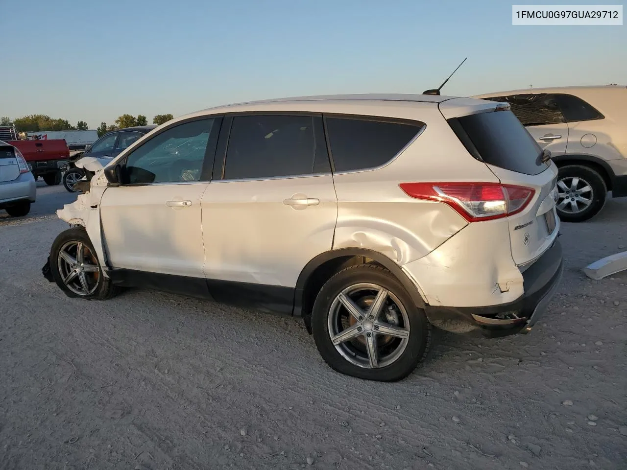 2016 Ford Escape Se VIN: 1FMCU0G97GUA29712 Lot: 74328934