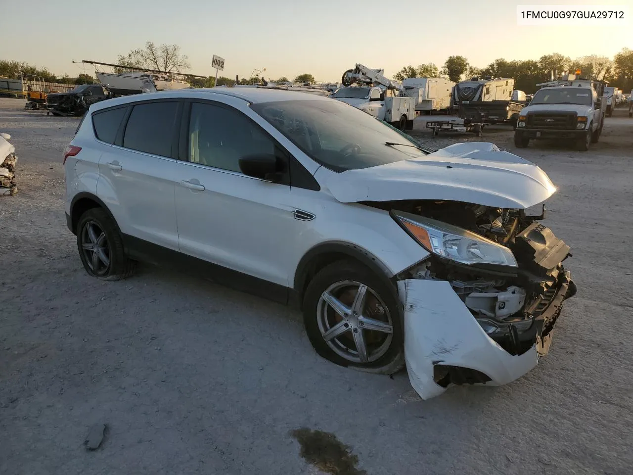 2016 Ford Escape Se VIN: 1FMCU0G97GUA29712 Lot: 74328934