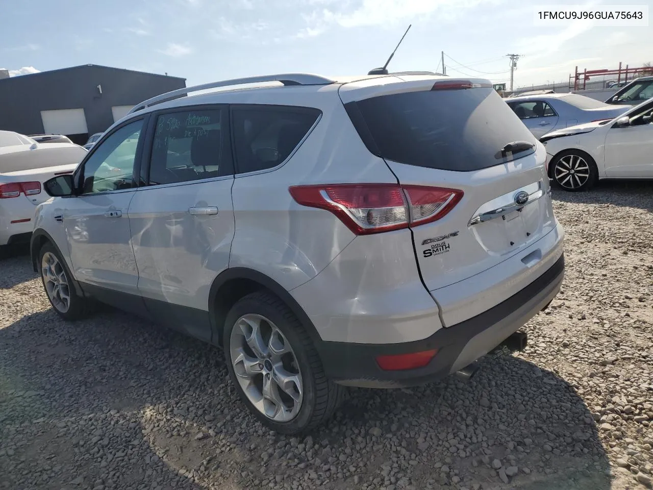 2016 Ford Escape Titanium VIN: 1FMCU9J96GUA75643 Lot: 74331824