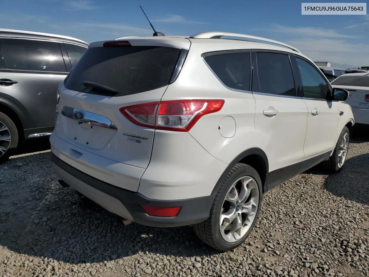 2016 Ford Escape Titanium VIN: 1FMCU9J96GUA75643 Lot: 74331824