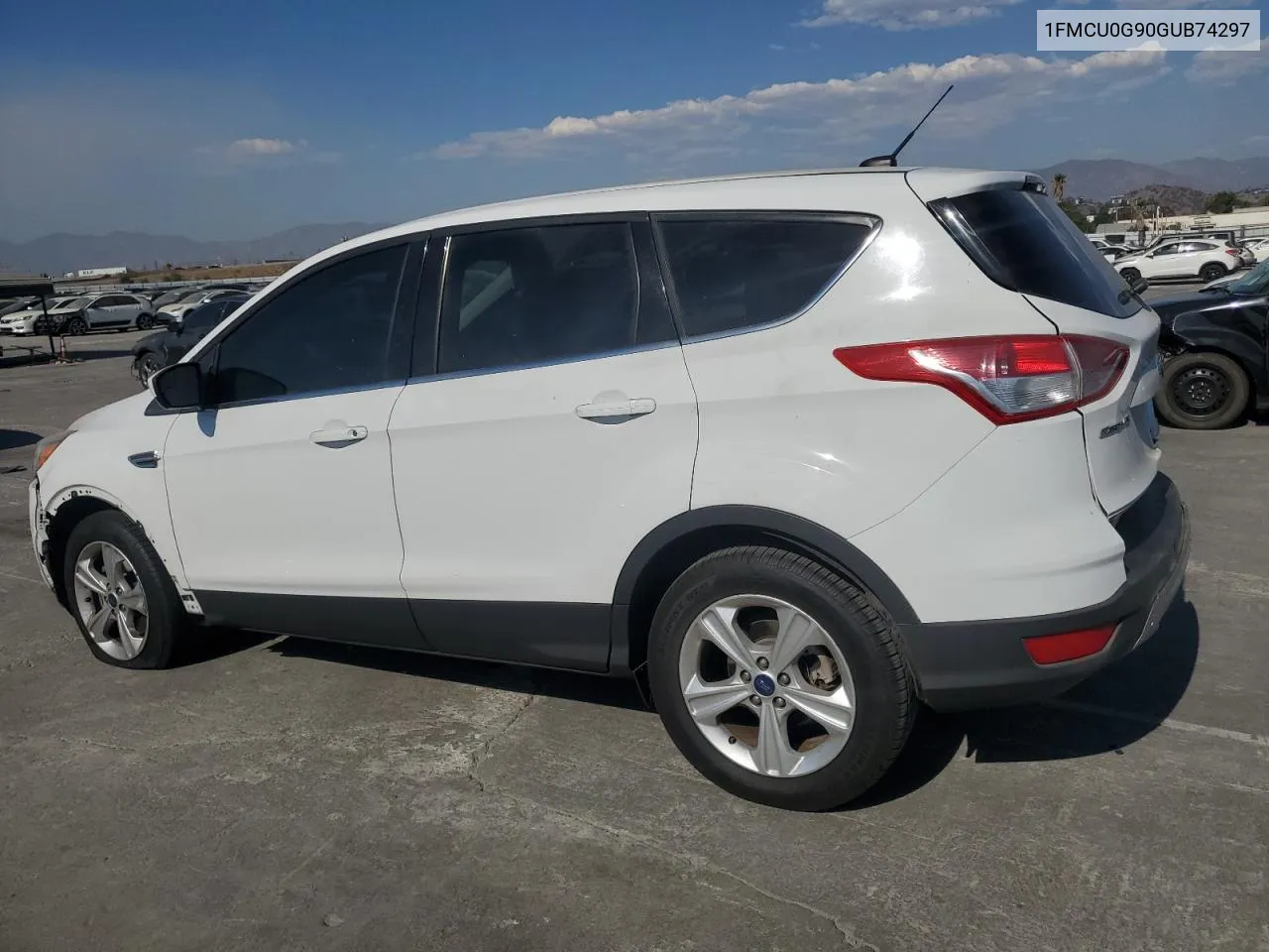 2016 Ford Escape Se VIN: 1FMCU0G90GUB74297 Lot: 74354794