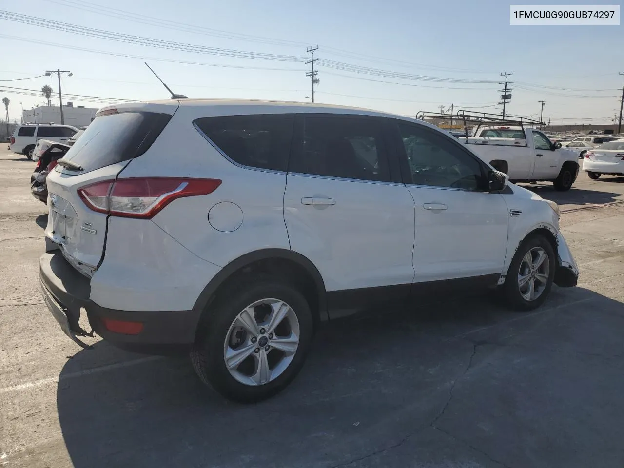 2016 Ford Escape Se VIN: 1FMCU0G90GUB74297 Lot: 74354794