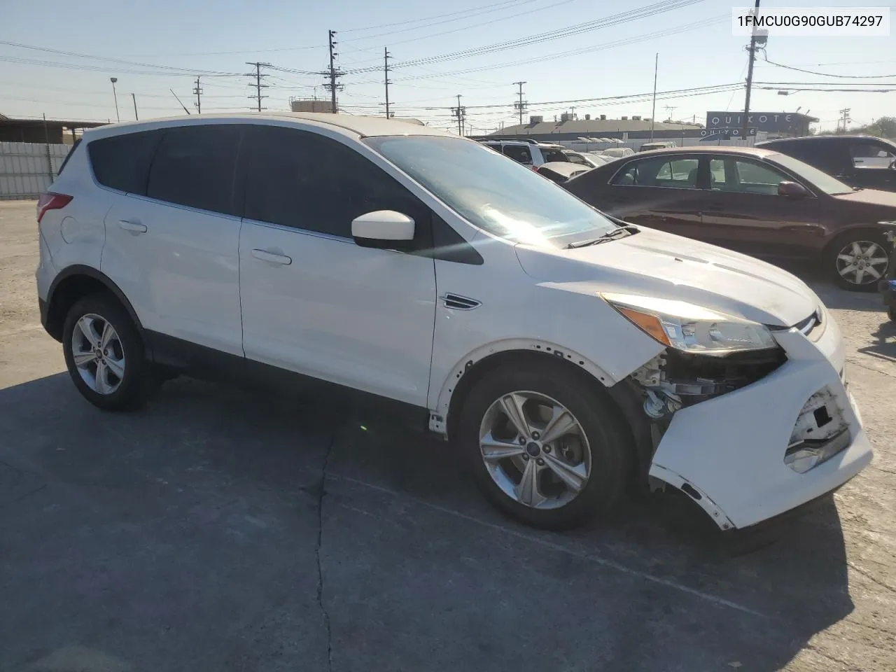 2016 Ford Escape Se VIN: 1FMCU0G90GUB74297 Lot: 74354794