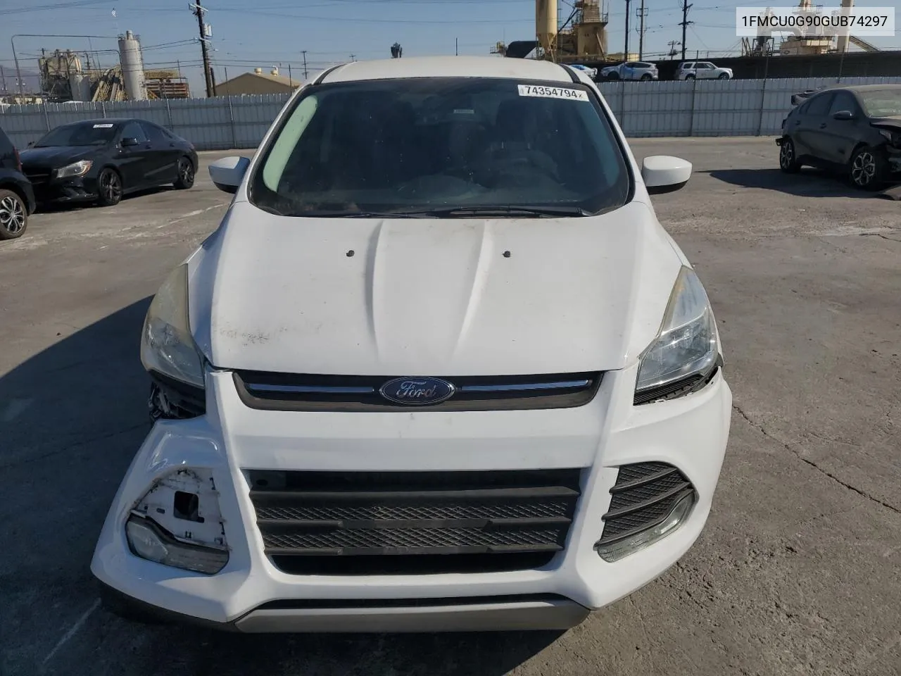 2016 Ford Escape Se VIN: 1FMCU0G90GUB74297 Lot: 74354794