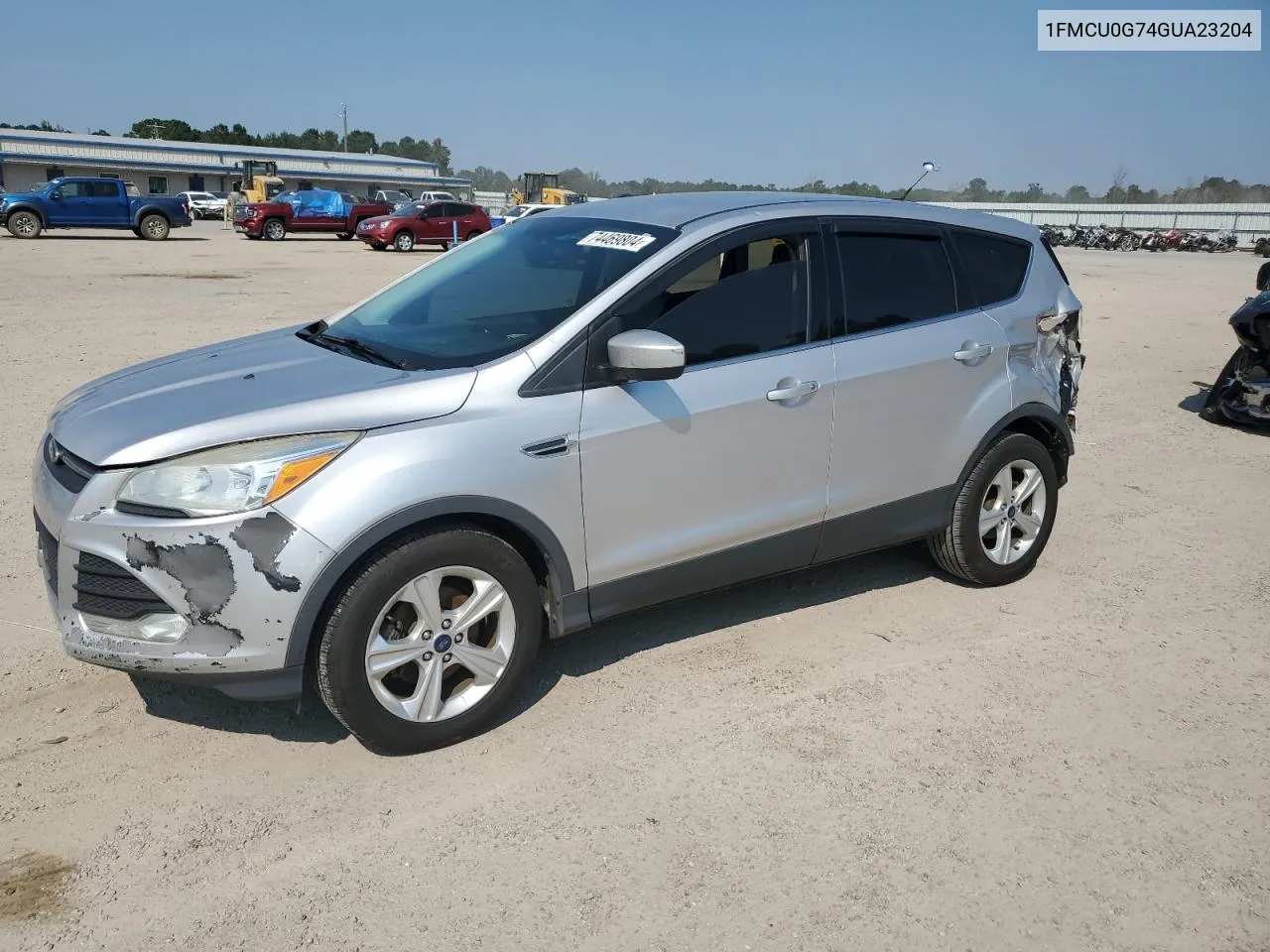 2016 Ford Escape Se VIN: 1FMCU0G74GUA23204 Lot: 74469804