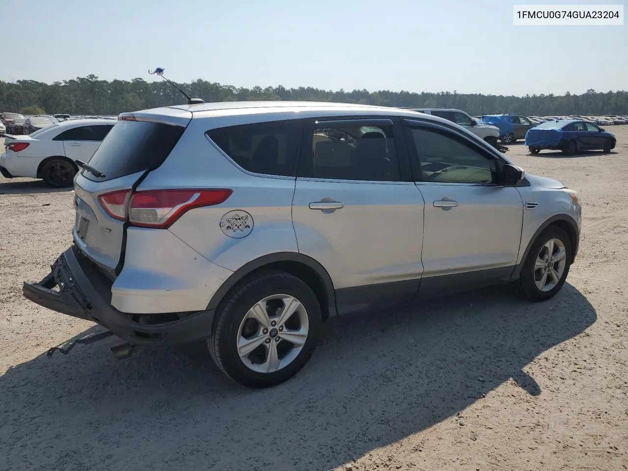 2016 Ford Escape Se VIN: 1FMCU0G74GUA23204 Lot: 74469804