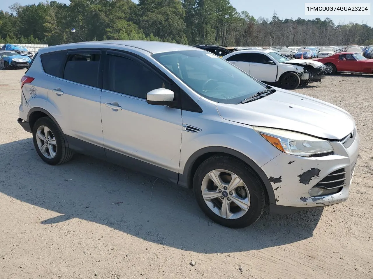 2016 Ford Escape Se VIN: 1FMCU0G74GUA23204 Lot: 74469804