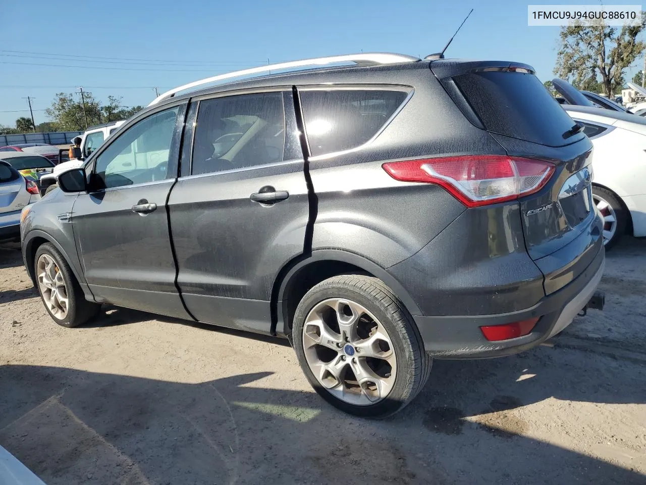 2016 Ford Escape Titanium VIN: 1FMCU9J94GUC88610 Lot: 74482994