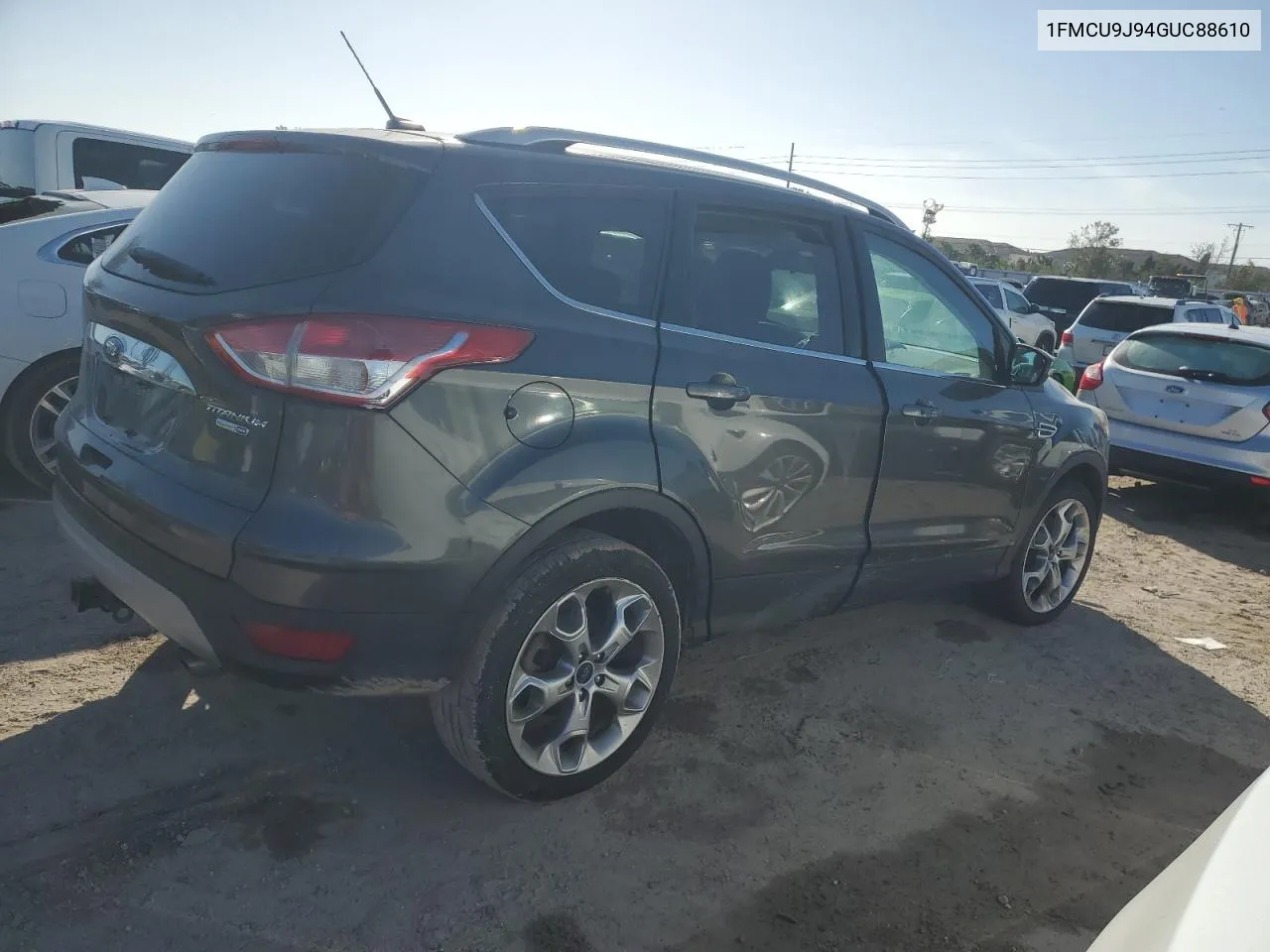 2016 Ford Escape Titanium VIN: 1FMCU9J94GUC88610 Lot: 74482994