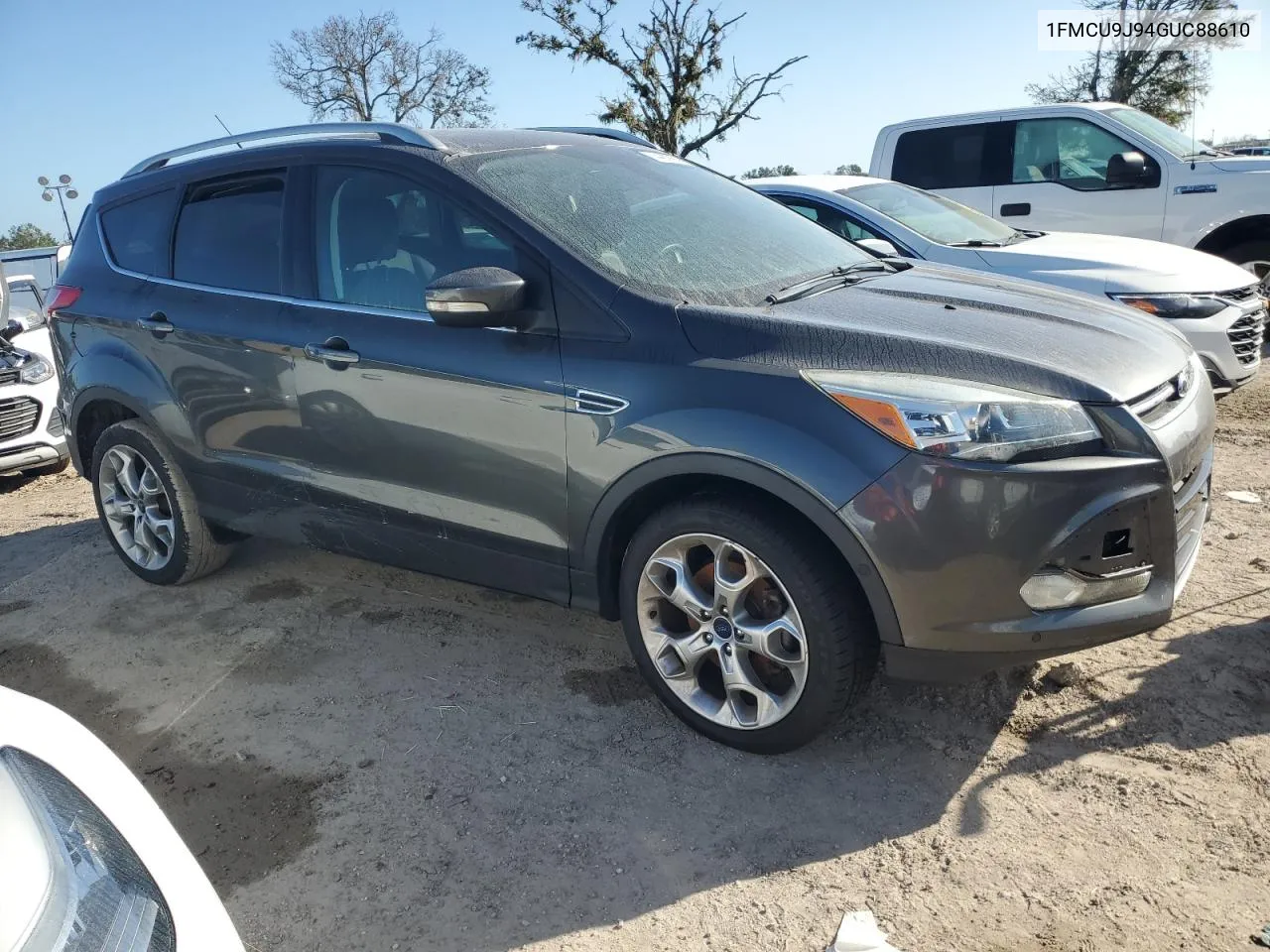 2016 Ford Escape Titanium VIN: 1FMCU9J94GUC88610 Lot: 74482994