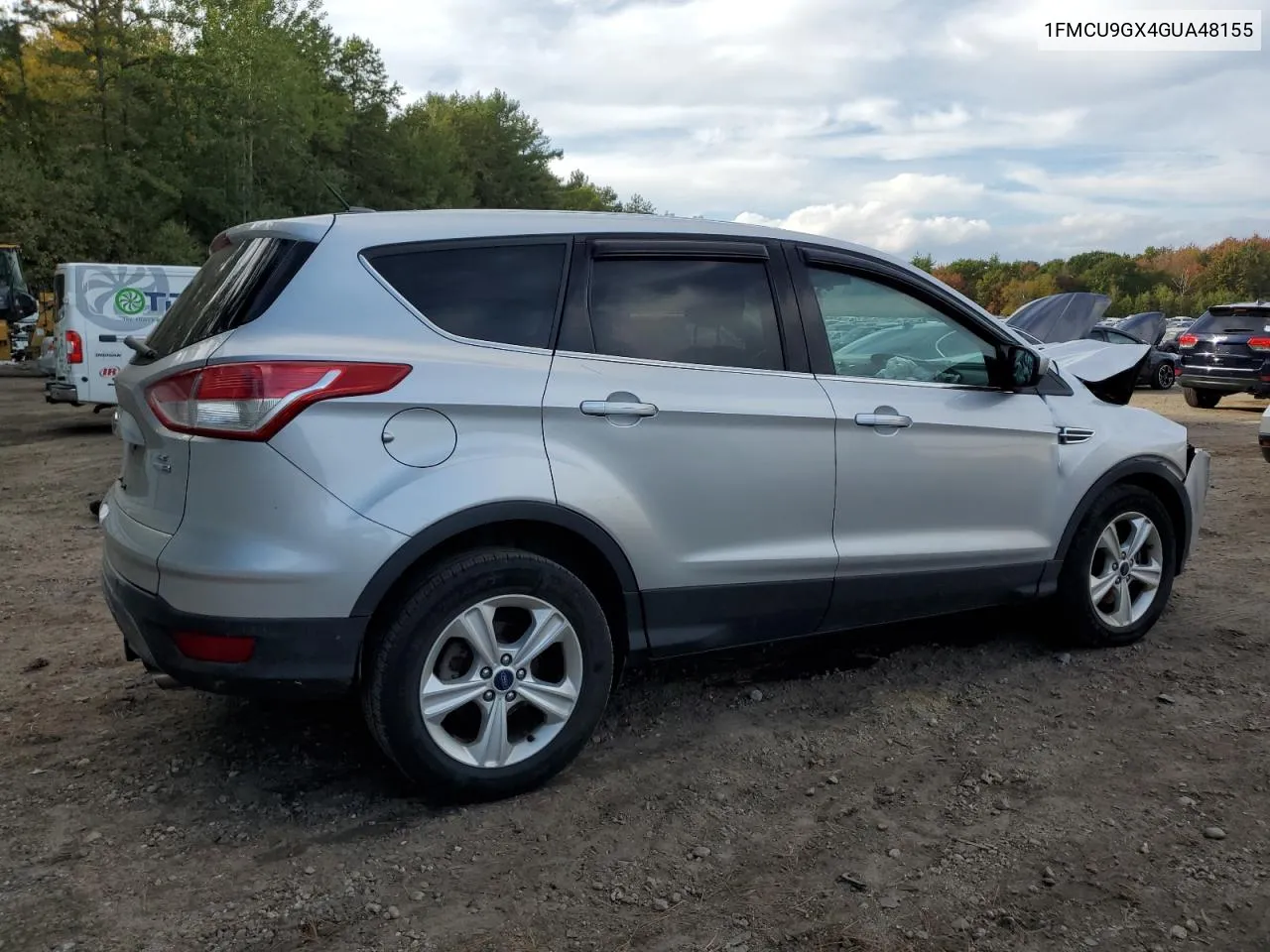 2016 Ford Escape Se VIN: 1FMCU9GX4GUA48155 Lot: 74546994