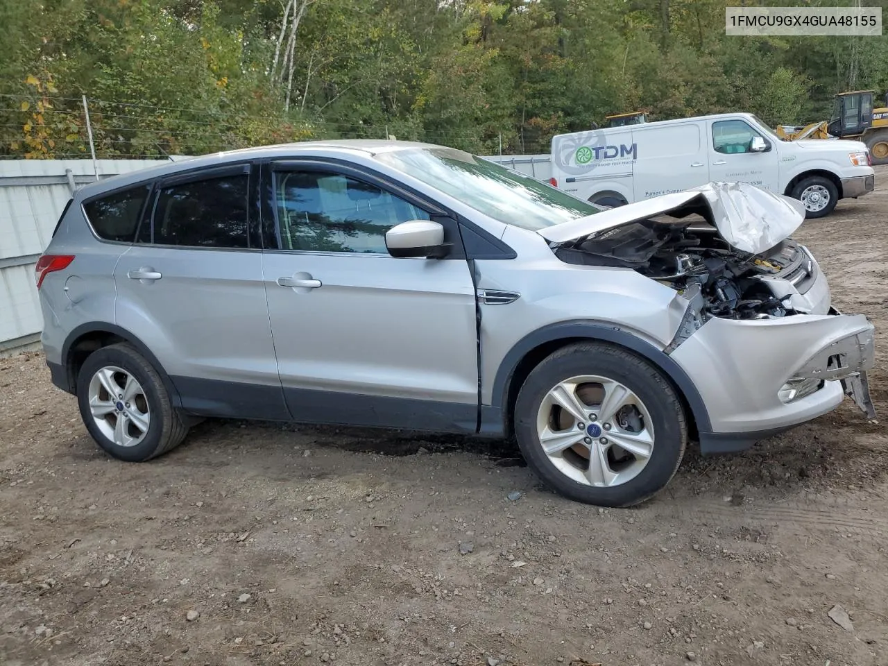 2016 Ford Escape Se VIN: 1FMCU9GX4GUA48155 Lot: 74546994