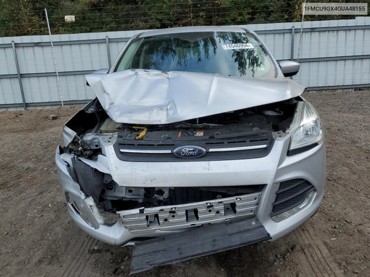 1FMCU9GX4GUA48155 2016 Ford Escape Se