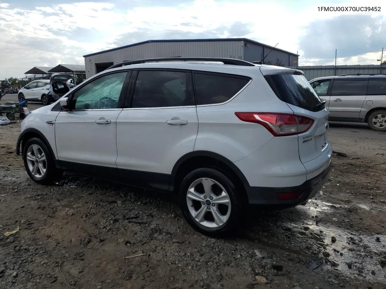 2016 Ford Escape Se VIN: 1FMCU0GX7GUC39452 Lot: 74553654