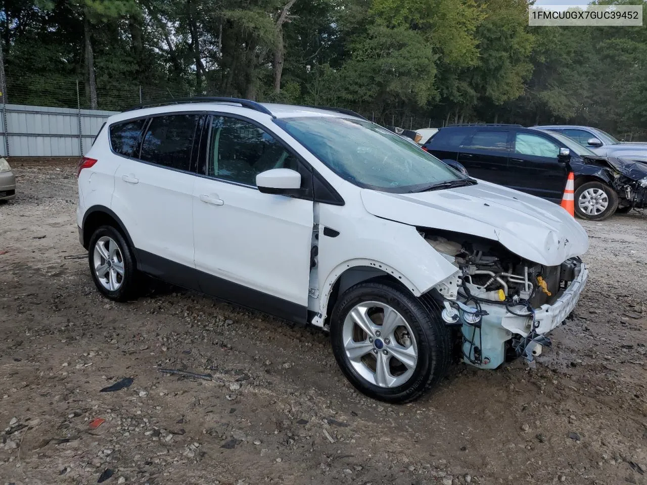 2016 Ford Escape Se VIN: 1FMCU0GX7GUC39452 Lot: 74553654