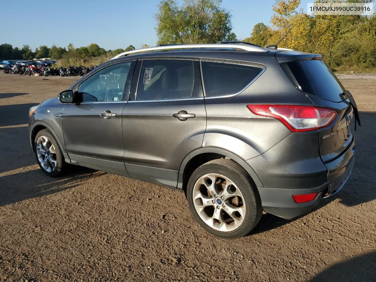 2016 Ford Escape Titanium VIN: 1FMCU9J99GUC38916 Lot: 74567914