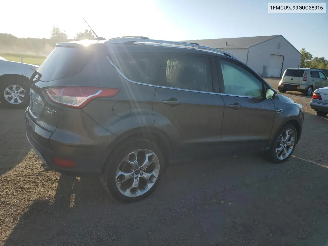 2016 Ford Escape Titanium VIN: 1FMCU9J99GUC38916 Lot: 74567914