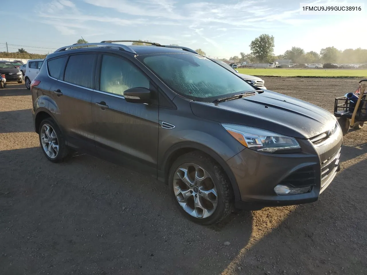 2016 Ford Escape Titanium VIN: 1FMCU9J99GUC38916 Lot: 74567914