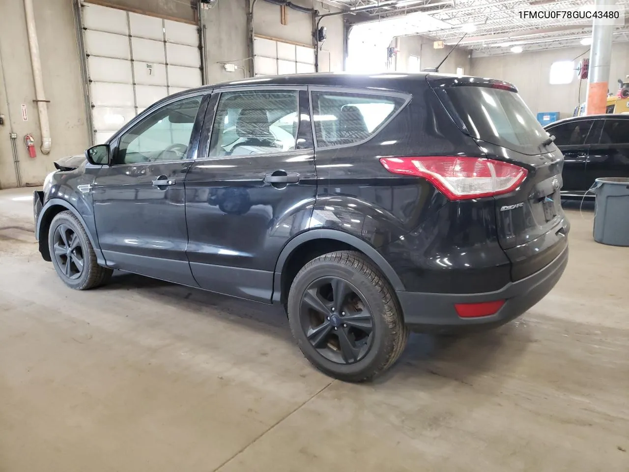 2016 Ford Escape S VIN: 1FMCU0F78GUC43480 Lot: 74574334