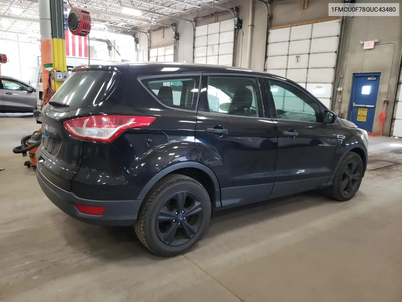 2016 Ford Escape S VIN: 1FMCU0F78GUC43480 Lot: 74574334