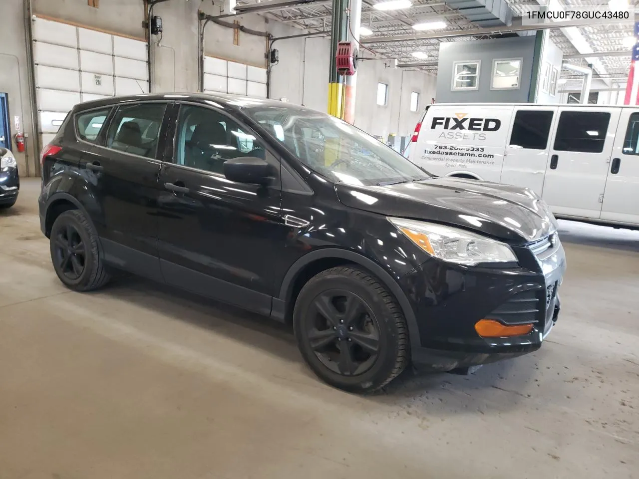 2016 Ford Escape S VIN: 1FMCU0F78GUC43480 Lot: 74574334