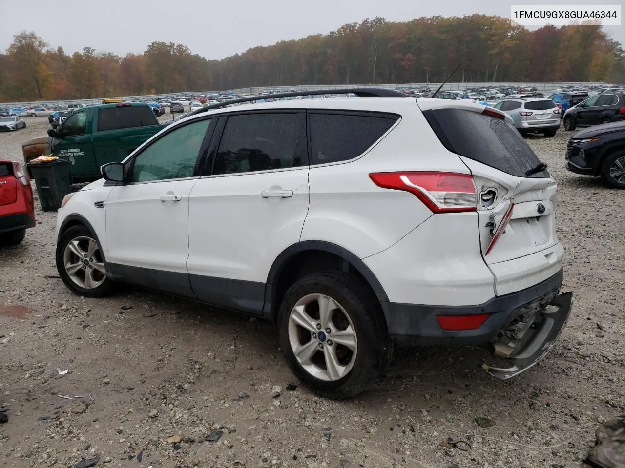 2016 Ford Escape Se VIN: 1FMCU9GX8GUA46344 Lot: 74653294