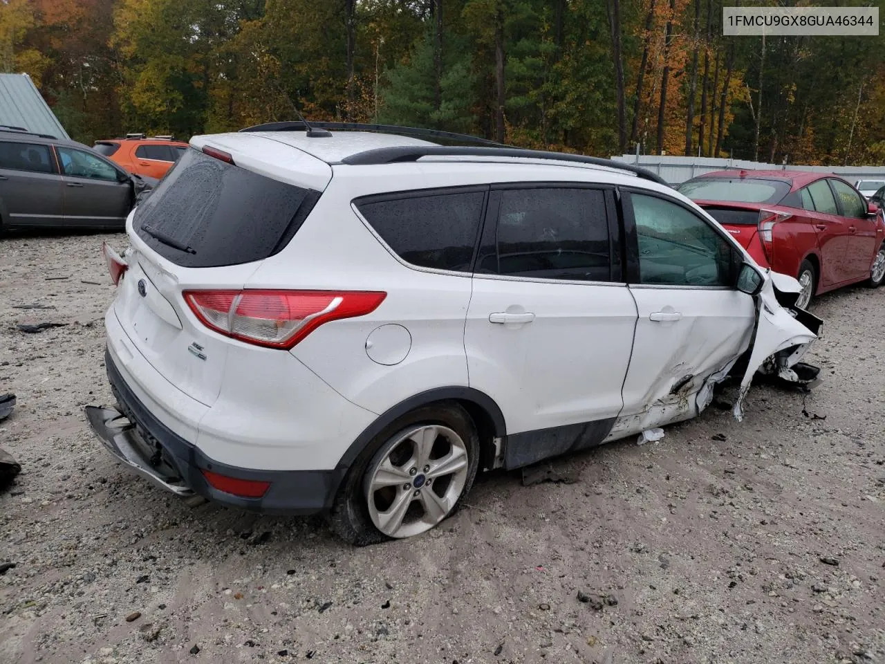 2016 Ford Escape Se VIN: 1FMCU9GX8GUA46344 Lot: 74653294