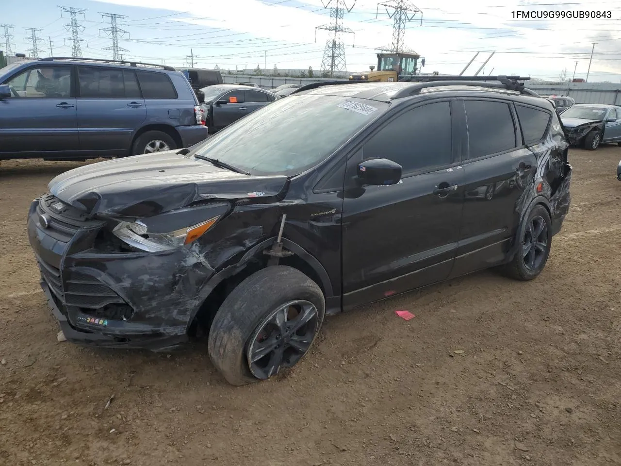 2016 Ford Escape Se VIN: 1FMCU9G99GUB90843 Lot: 74702944