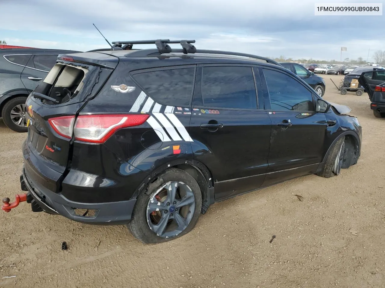 2016 Ford Escape Se VIN: 1FMCU9G99GUB90843 Lot: 74702944