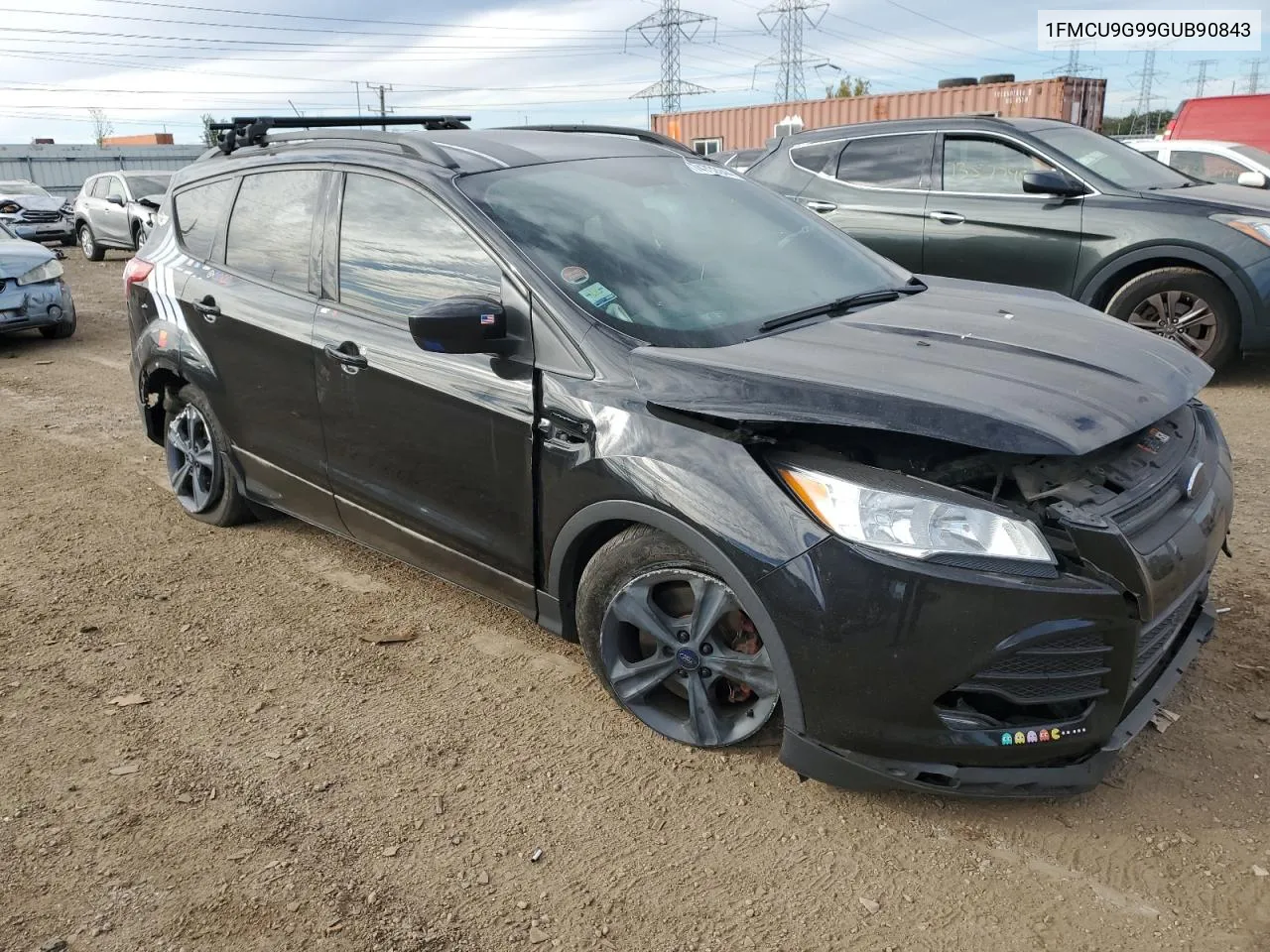 2016 Ford Escape Se VIN: 1FMCU9G99GUB90843 Lot: 74702944