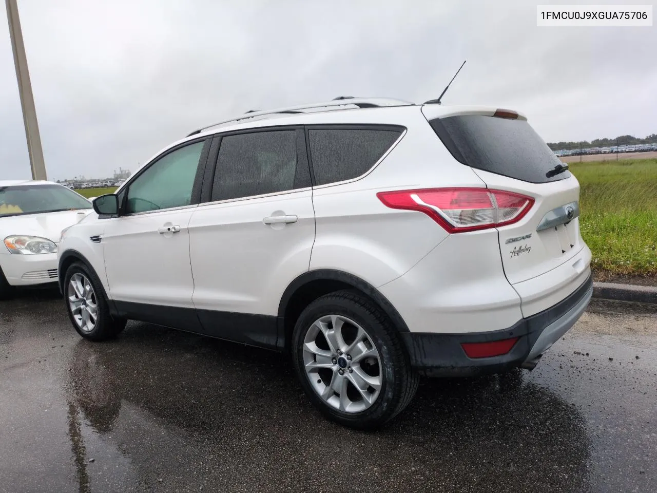 2016 Ford Escape Titanium VIN: 1FMCU0J9XGUA75706 Lot: 74714244