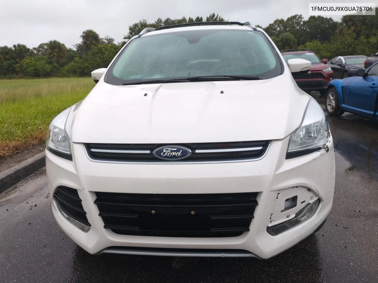 2016 Ford Escape Titanium VIN: 1FMCU0J9XGUA75706 Lot: 74714244